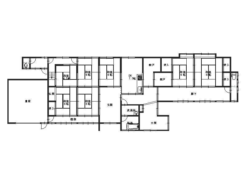 新規物件「中古一戸建」甲賀市土山町大河原　280万円